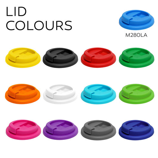 Double Wall Cup 2 Go Lid Colours
